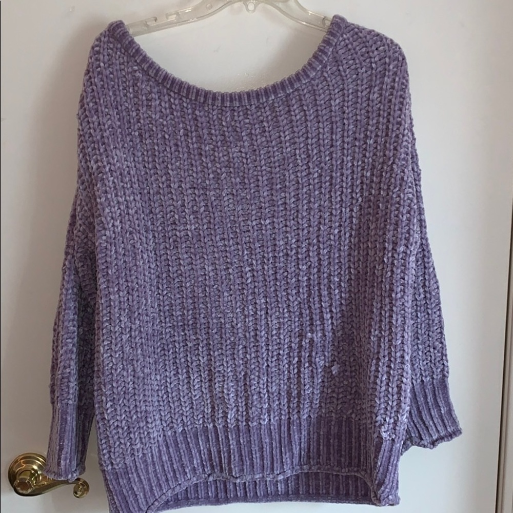 Fuzzy sweater